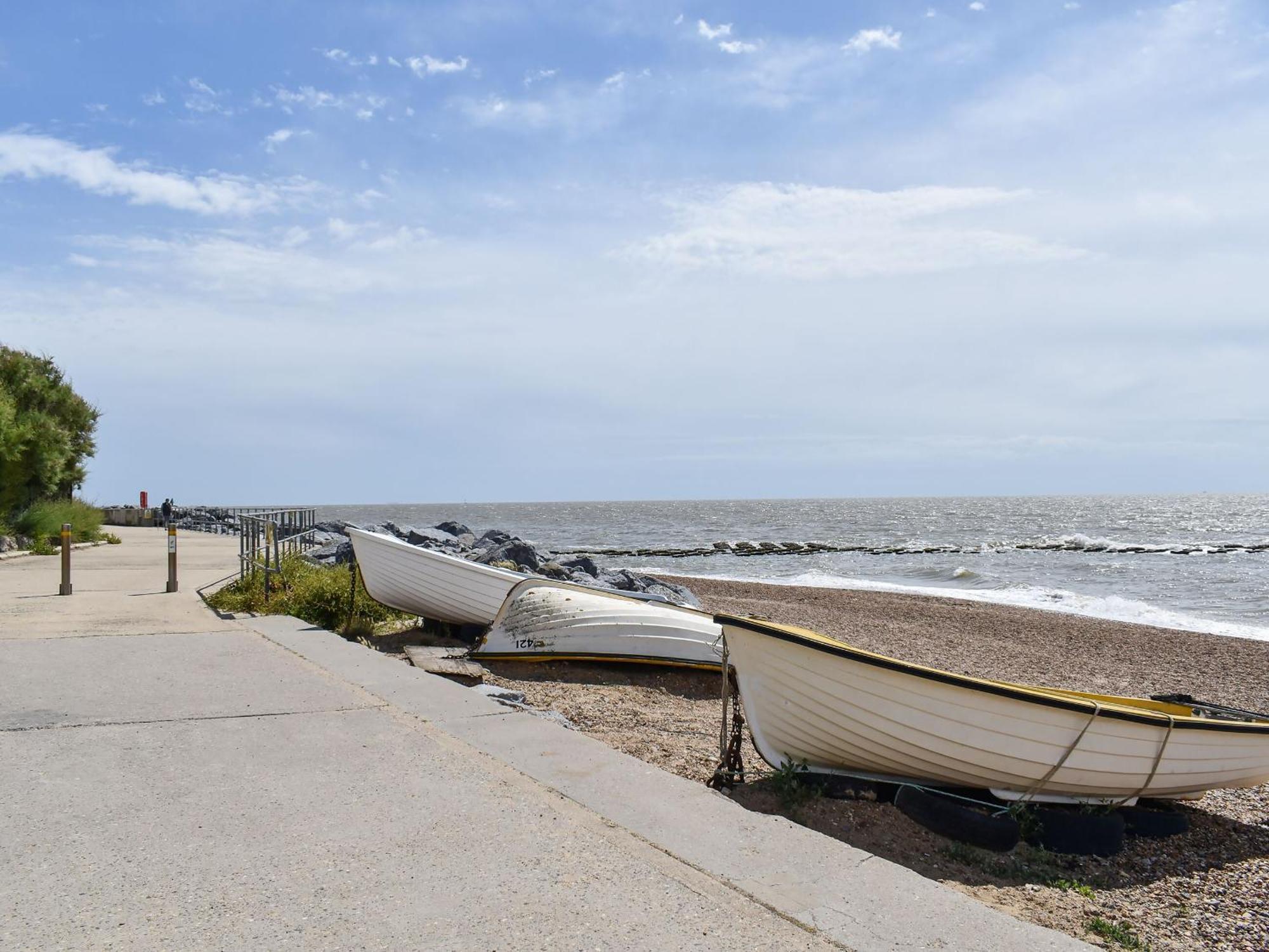 Beach View Cottage Felixstowe Exterior foto